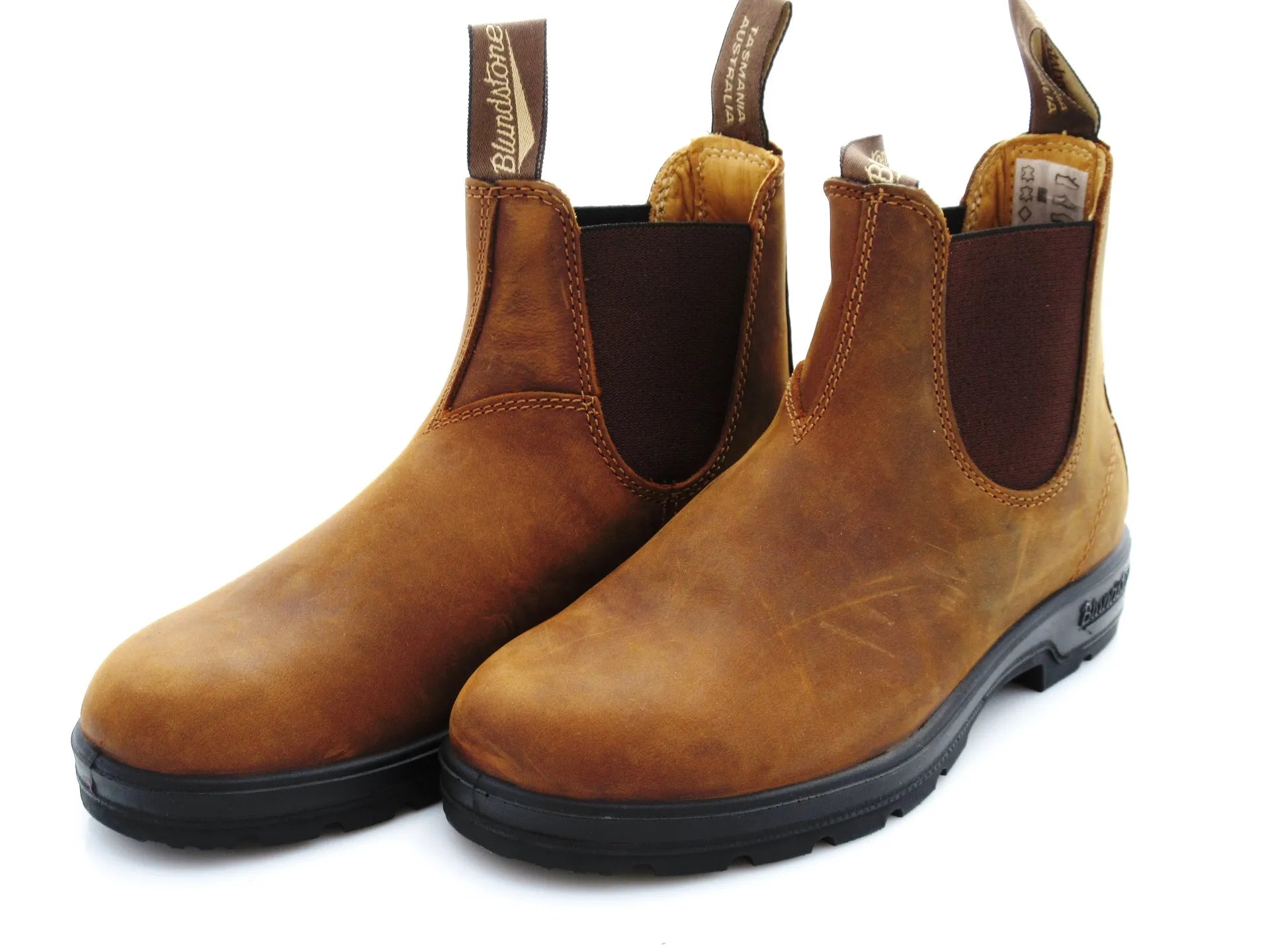 Blundstone Brown 407 Leather Boots