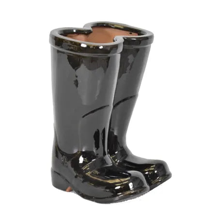 Boots Planter - Black