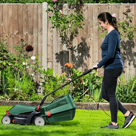 Bosch Universal Rotak 34-410 Electric Lawn Mower