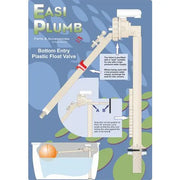EP Bottom Entry Plastic Float Valve