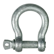 Bow Shackle 6 mm, 1/4" (2 Pack)