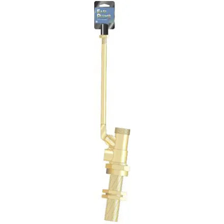 EP 1/2" H.P. Brass Ballvalve - 3" Tail 6" Lever