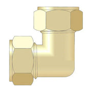 EP 3/4" Brass Compression Elbow