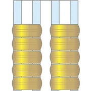 EP 5pk no. 3/4" Brass Compression Olives