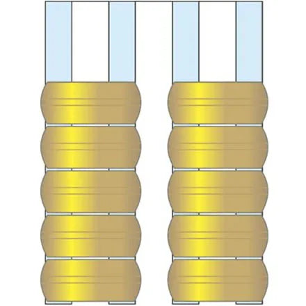 EP 5pk no. 3/4" Brass Compression Olives