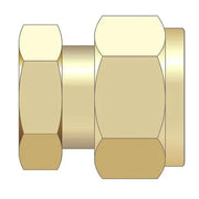 EP 3/4" Brass Compression Stop End