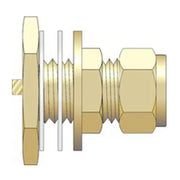 EP 1/2" Brass Compression Tank Connector