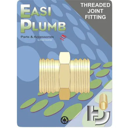 EP 3/4" Brass Hexagonal Nipple