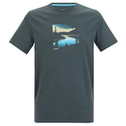 Regatta Men's Breezed Graphic T-Shirt Dark Storm XXL