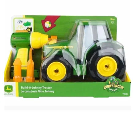 Britains Build-A-Johnny Tractor