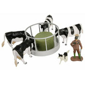 Britains Cattle Feeder Set