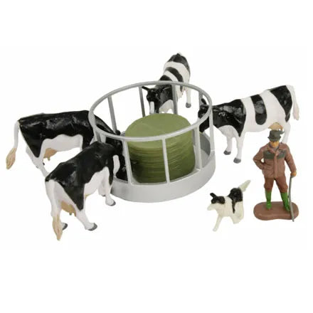 Britains Cattle Feeder Set