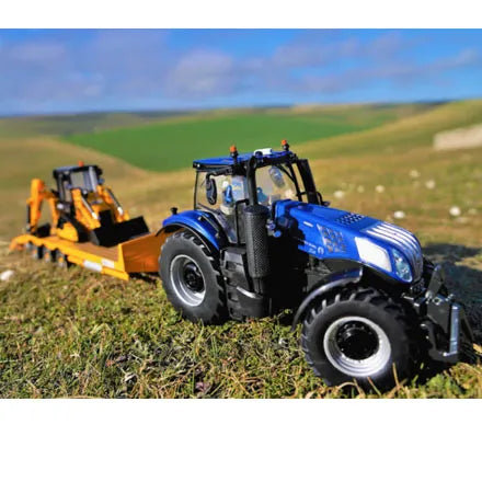 Britains Kane Low Loader (Yellow)