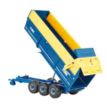 Britains Kane Tri-Axel Halfpipe Silage Trailer