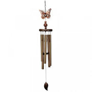 Bronze Butterfly Wind Chime