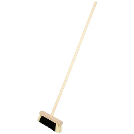 Black and White Sweeping Brush