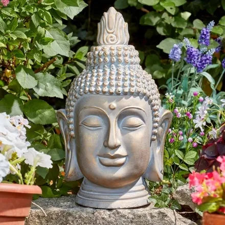 Buddha Head Large
