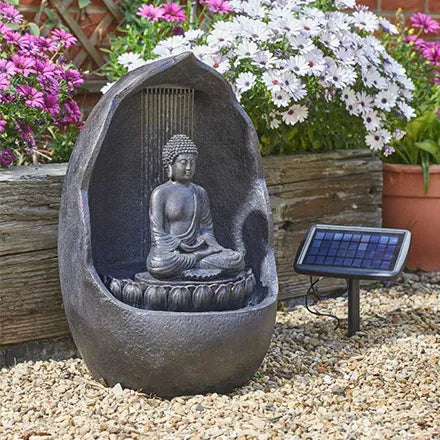 Buddha Hybrid Power Fountain