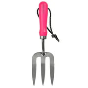 Burgon & Ball FloraBrite Fluorescent Pink Hand Fork
