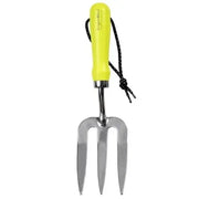 Burgon & Ball FloraBrite Fluorescent Yellow Hand Fork