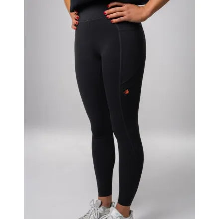 BushBuck Ascent Women's Leggings - Black 18 (3XL)
