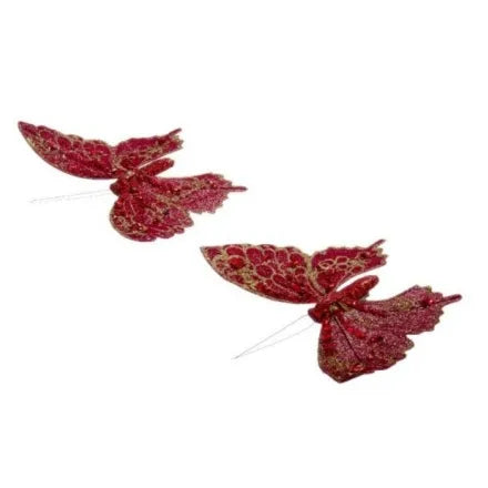 Butterfly Ruby 2pk