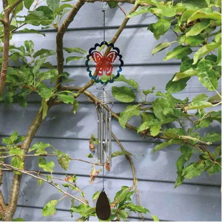 Butterfly Windchime