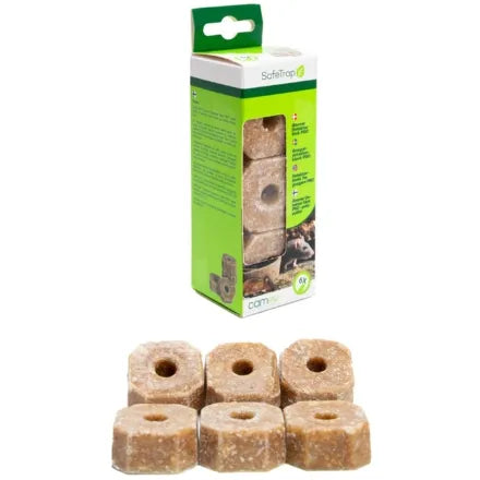Camro SafeTrap Rodent Detector Block Pro (x6)