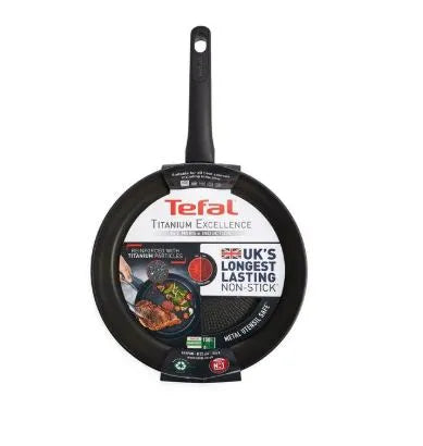 Tefal Titanium Excellence 32cm Frying Pan