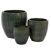 Carmen Planter Colours Dark Brown / Black