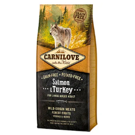 Carnilove Large Adult Salmon Turkey 12KG
