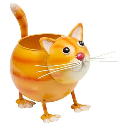 CatPot Metal Planter
