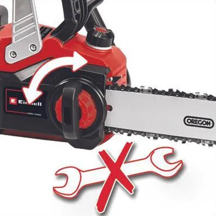 Einhell Power X-Change 36V (2x18V) 35cm Cordless Chainsaw