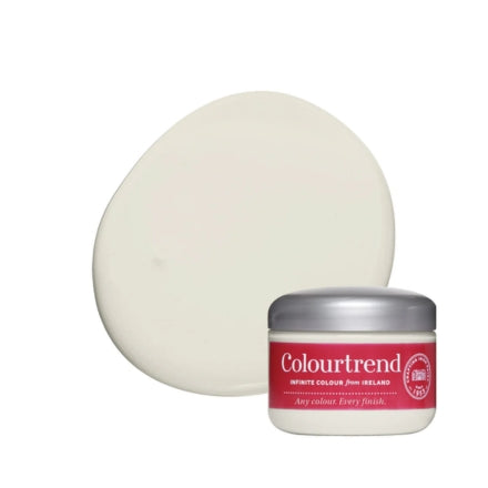 Colourtrend Contemporary Pot Cherished White 100ml