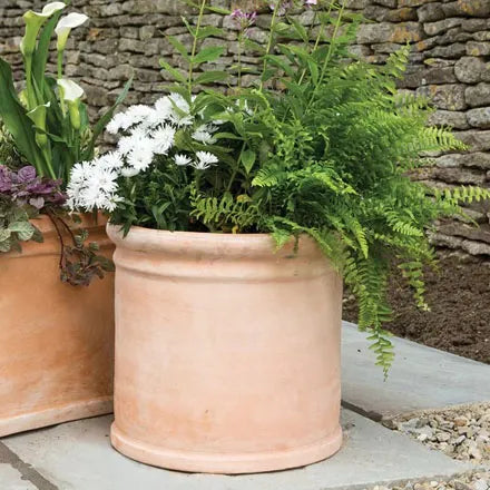 Chi Terracotta Garden Planter