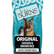 Burns Original Chicken & Brown Rice Dry Dog Food 12Kg