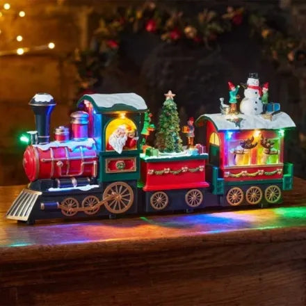 Choo Choo SnowScene