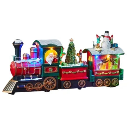Choo Choo SnowScene
