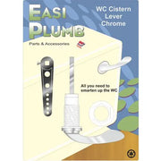 EP Chrome Plated Cistern Lever Set