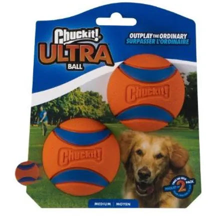 Chuckit! Ultra Ball 2PK Med