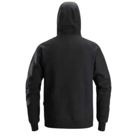 Snickers 2845 Logo Hoodie Black