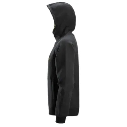Snickers 2845 Logo Hoodie Black 2XL