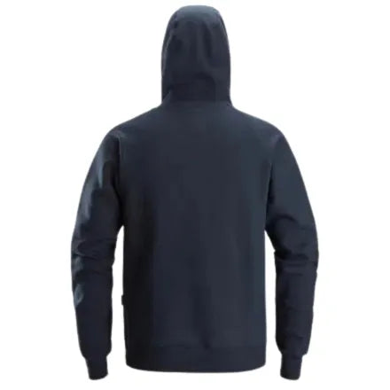 Classic Snickers Logo Hoodie Navy