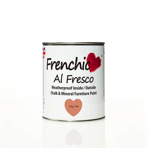 Frenchic Al Fresco Paint Clay Pot 750ml