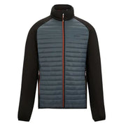 Men's Clumber Hybrid Jacket | Storm Grey Black XXL