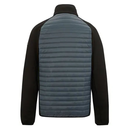 Men's Clumber Hybrid Jacket | Storm Grey Black XXL