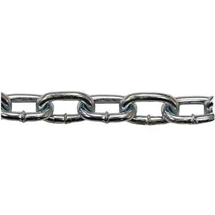 Chain Proof Coil 8.5x28mm BZP 9 metres BKT