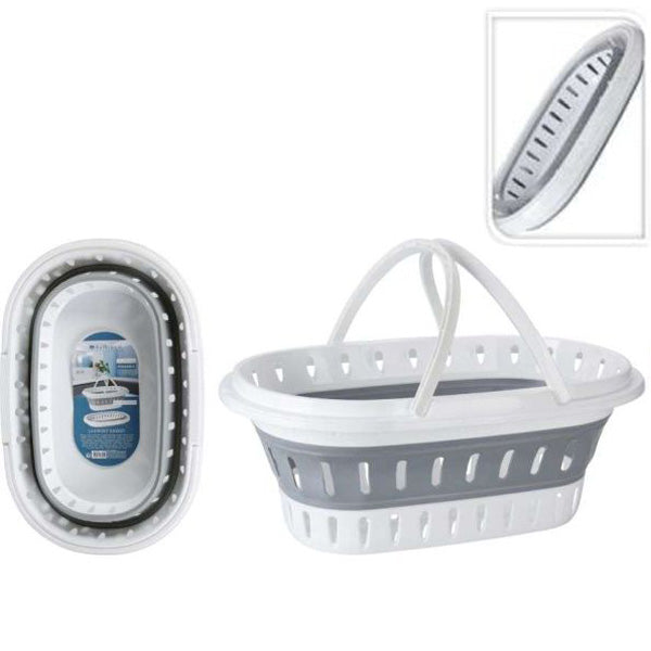 Collapsible Laundry Basket 25L