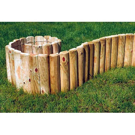 Garden Living Log Roll Lawn Edger
