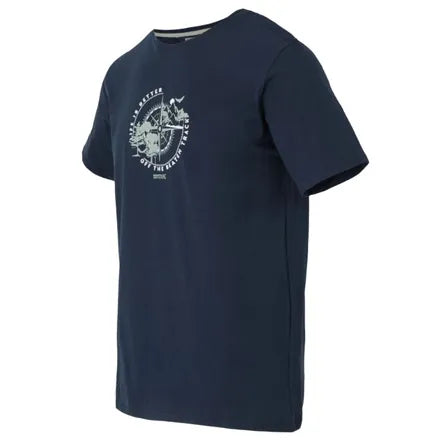 Men's Cline IX T-Shirt Navy Compass XXL